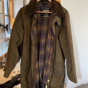 Barbour Coat